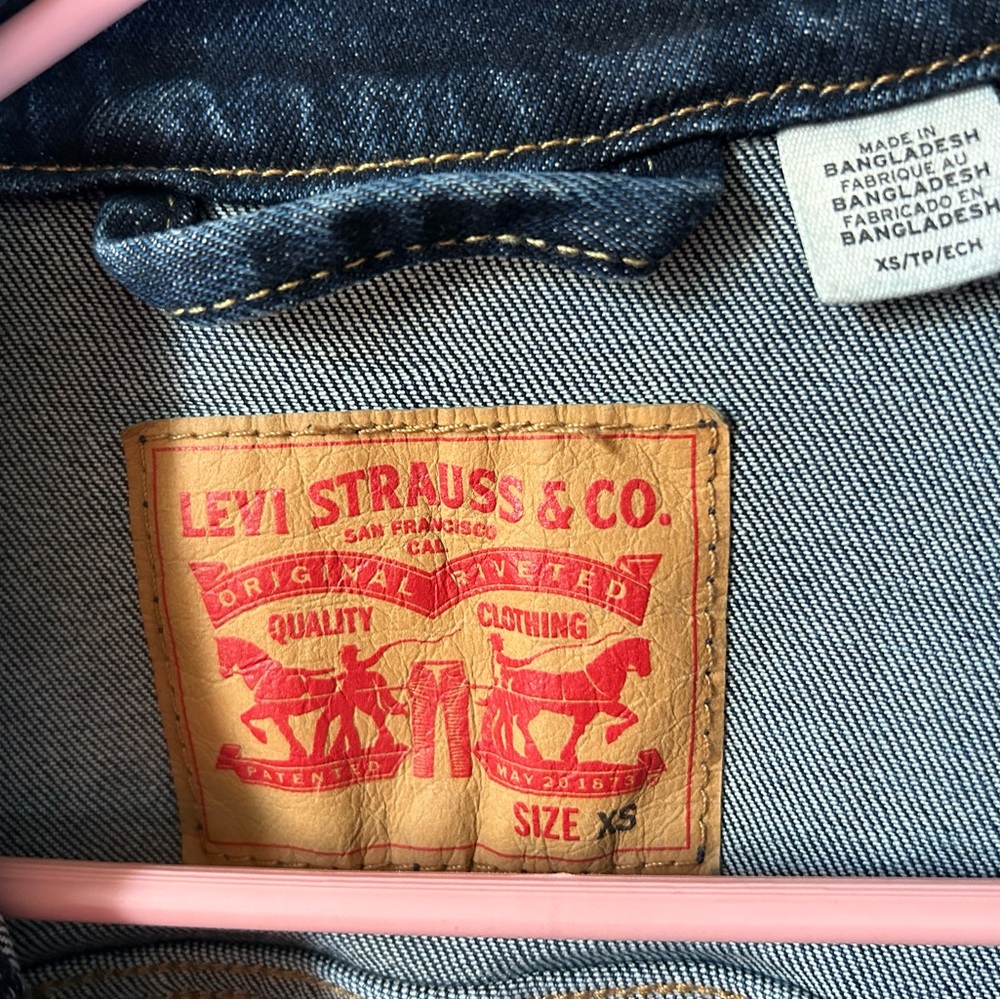 Levi jacket women xs - Picture 2 of 2
